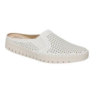 Bella Vita Womens Leather Slip on Mules